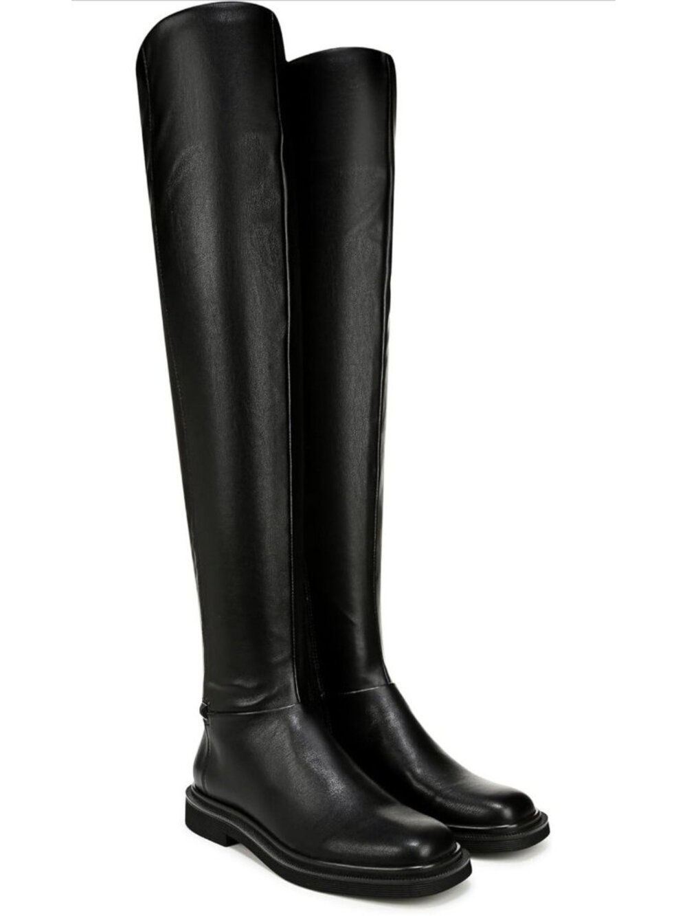 Franco Sarto Angeli Black Stretch Over The Knee Boots Women’s 9M NEW Winter - Picture 7 of 9